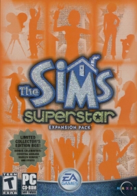 Sims, The: Superstar (Limited Collector's Edition Box) Box Art