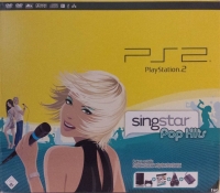 Sony PlayStation 2 - SingStar: Pop Hits [DE] Box Art