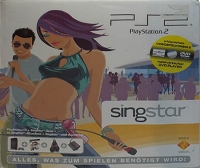 Sony PlayStation 2 - SingStar Box Art