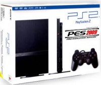 Sony PlayStation 2 - Pro Evolution Soccer 2009 Box Art