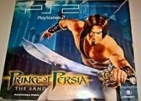 Sony PlayStation 2 - Prince of Persia: The Sands of Time Box Art