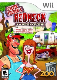 Calvin Tucker's Redneck Jamboree (RVL-RVNE-USA) Box Art