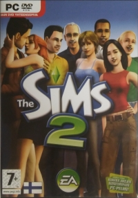 Sims 2, The (DVD) Box Art