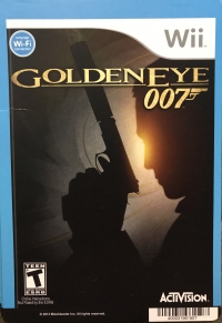 Blockbuster Back Board (Goldeneye 007) Box Art