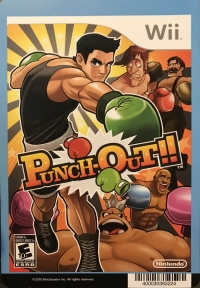 Blockbuster Back Board (Punch-Out!!) Box Art