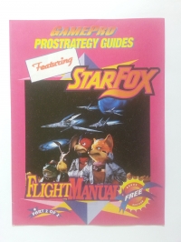 GamePro Prostrategy Guides: Featuring Star Fox Box Art