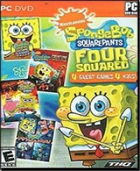 Spongebob Squarepants: Four Squared (4 Great Games 4 Kids!) Box Art