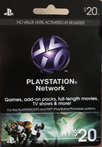 PlayStation Network $20 - Ratchet & Clank: Quest for Booty Box Art