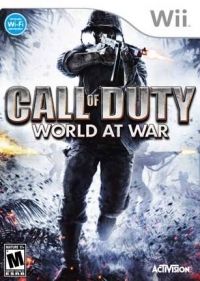 Call of Duty: World At War Box Art