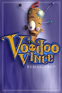 Voodoo Vince: Remastered Box Art