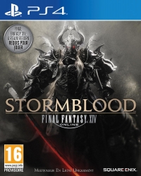 Final Fantasy XIV Online: Stormblood Box Art