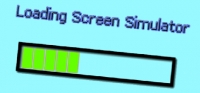 Loading Screen Simulator Box Art