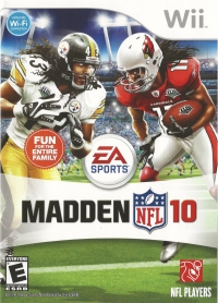 Madden NFL 10 (Fun For The Entire Family) Box Art