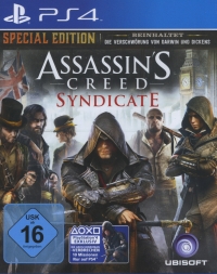Assassin's Creed Syndicate - Special Edition [DE] Box Art