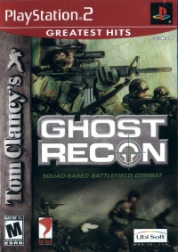 Tom Clancy's Ghost Recon - Greatest Hits Box Art