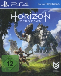 Horizon Zero Dawn [DE] Box Art