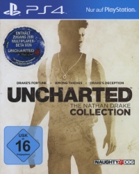 Uncharted: The Nathan Drake Collection [DE] Box Art