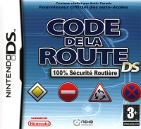 Code de la route DS Box Art