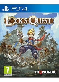 Lock's Quest [PT] Box Art