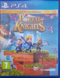 Portal Knights - Gold Throne Edition Box Art