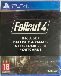 Fallout 4 (includes Steelbook) Box Art