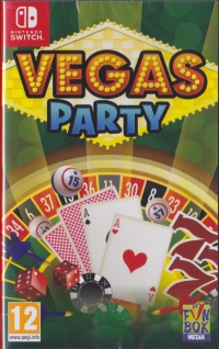 Vegas Party Box Art