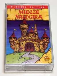 Miecze Valdgira: Classic Edition Box Art