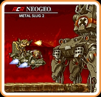 ACA NeoGeo: Metal Slug 2 Box Art