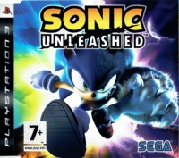 Sonic Unleashed - Promo Only (Not for Resale) Box Art