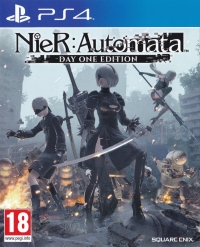 NieR: Automata - Day One Edition [BE][NL] Box Art