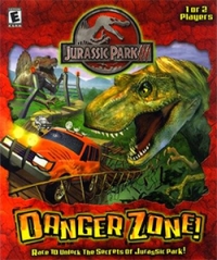 Jurassic Park III: Danger Zone! Box Art