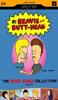Beavis and Butt-head: The Mike Judge Collection vol. 2 Box Art