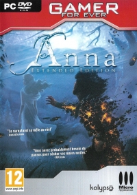 Anna: Extended Edition - Gamer For Ever Box Art