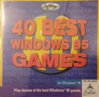 40 Best Windows 95 Games (America Online) Box Art
