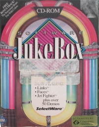 Software Jukebox Now Playing: Links / Faces / Jet Fighter Box Art