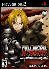 Fullmetal Alchemist and the Broken Angel Box Art