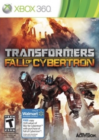 Transformers: Fall of Cybertron (Only at Walmart) Box Art