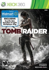 Tomb Raider (Only at Walmart) Box Art