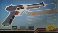 Excitting Stereo Sound Video Laser Gun Box Art