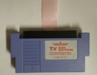 TV Game Cartridge Converter Box Art
