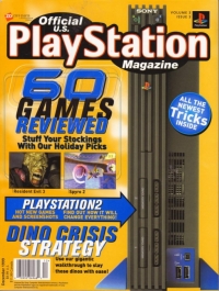 Official U.S. PlayStation Magazine Volume 3 Issue 3 Box Art