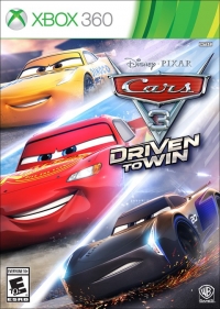 Disney/Pixar Cars 3: Driven to Win Box Art