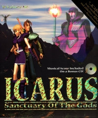 Icarus: Sanctuary of the Gods Box Art
