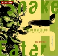 Metal Gear Solid 3: Snake Eater - The First Bite Box Art