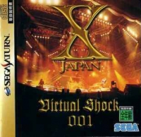 X Japan: Virtual Shock 001 Box Art