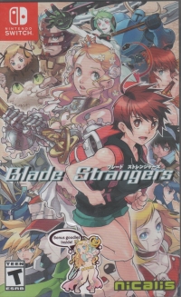Blade Strangers (Kawase cover) Box Art