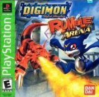 Digimon Rumble Arena - Greatest Hits Box Art