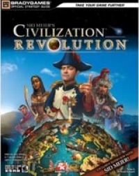 Sid Meier's Civilization: Revolution - Official Strategy Guide Box Art