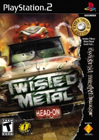 Twisted Metal: Head-On - Extra Twisted Edition Box Art