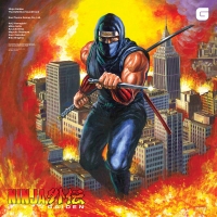 Ninja Gaiden The Definitive Soundtrack Vol.1 + Vol.2 (4-LP Box Set) Box Art
